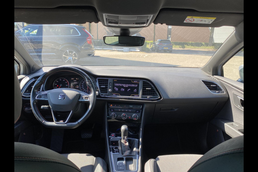 Seat León ST 1.4 EcoTSI FR Business Intense CAMERA | BEATS AUDIO | RIJKLAAR INCL. 12 MND. BOVAGGARANTIE