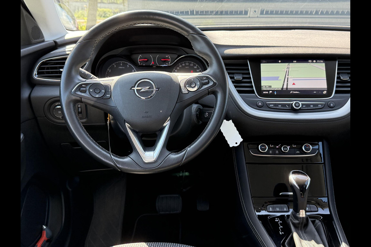 Opel Grandland X 1.2 Turbo Online Edition 2e Eigenaar,Navi,Apple Carplay,Clima,Cruise,PDC V+A,Automaat,Dealer Onderhouden,N.A.P,APK tot 02-2027