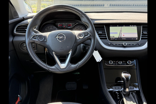 Opel Grandland X 1.2 Turbo Online Edition 2e Eigenaar,Navi,Apple Carplay,Clima,Cruise,PDC V+A,Automaat,Dealer Onderhouden,N.A.P,APK tot 02-2027