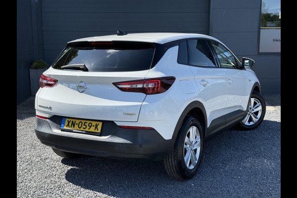 Opel Grandland X 1.2 Turbo Online Edition 2e Eigenaar,Navi,131pk,Apple Carplay,Clima,Cruise,PDC V+A,Automaat,Dealer Onderhouden,N.A.P,APK tot 02-2027