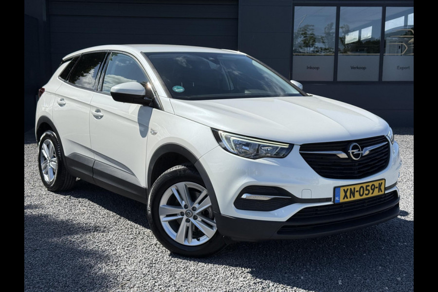 Opel Grandland X 1.2 Turbo Online Edition 2e Eigenaar,Navi,131pk,Apple Carplay,Clima,Cruise,PDC V+A,Automaat,Dealer Onderhouden,N.A.P,APK tot 02-2027