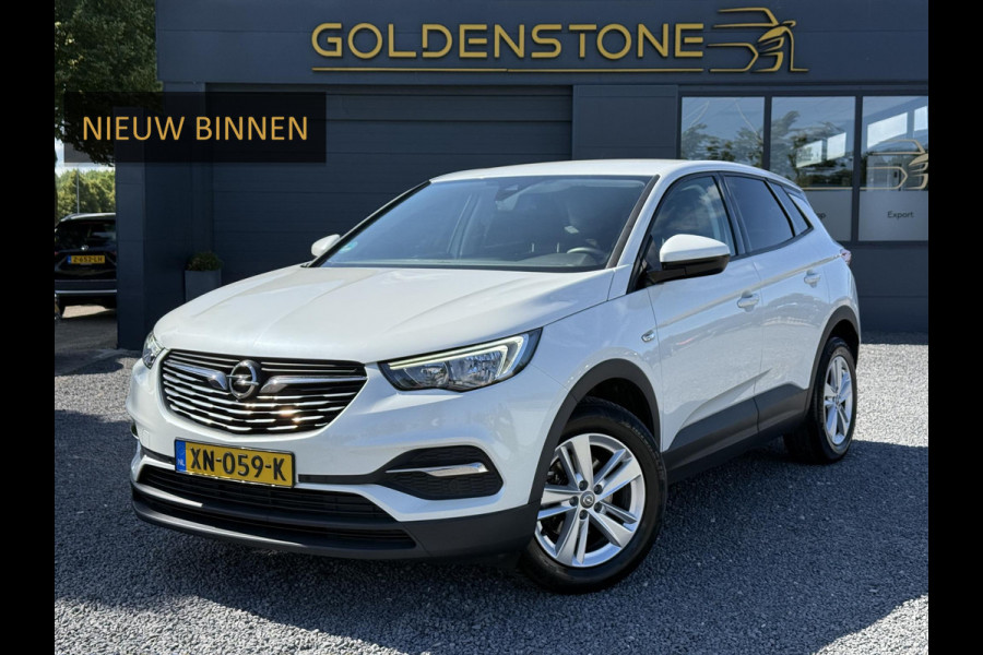 Opel Grandland X 1.2 Turbo Online Edition 2e Eigenaar,Navi,131pk,Apple Carplay,Clima,Cruise,PDC V+A,Automaat,Dealer Onderhouden,N.A.P,APK tot 02-2027