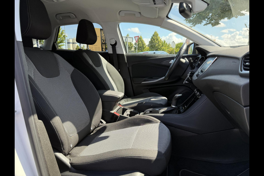 Opel Grandland X 1.2 Turbo Online Edition 2e Eigenaar,Navi,131pk,Apple Carplay,Clima,Cruise,PDC V+A,Automaat,Dealer Onderhouden,N.A.P,APK tot 02-2027