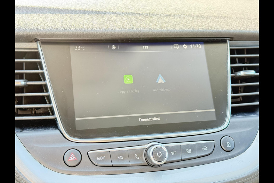 Opel Grandland X 1.2 Turbo Online Edition 2e Eigenaar,Navi,131pk,Apple Carplay,Clima,Cruise,PDC V+A,Automaat,Dealer Onderhouden,N.A.P,APK tot 02-2027