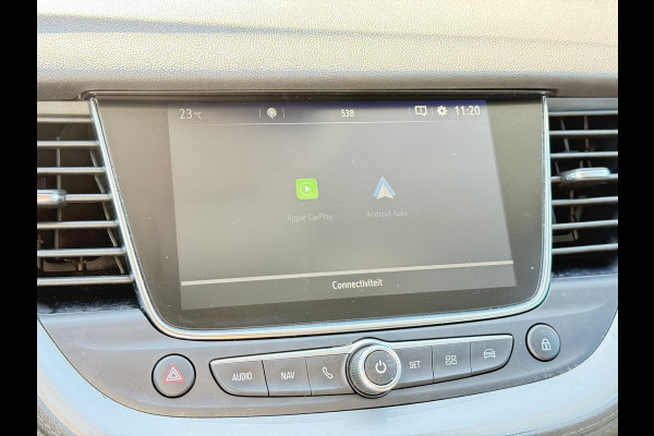 Opel Grandland X 1.2 Turbo Online Edition 2e Eigenaar,Navi,131pk,Apple Carplay,Clima,Cruise,PDC V+A,Automaat,Dealer Onderhouden,N.A.P,APK tot 02-2027