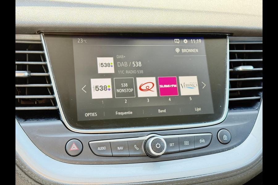 Opel Grandland X 1.2 Turbo Online Edition 2e Eigenaar,Navi,131pk,Apple Carplay,Clima,Cruise,PDC V+A,Automaat,Dealer Onderhouden,N.A.P,APK tot 02-2027