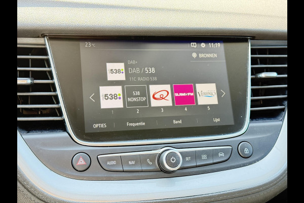 Opel Grandland X 1.2 Turbo Online Edition 2e Eigenaar,Navi,131pk,Apple Carplay,Clima,Cruise,PDC V+A,Automaat,Dealer Onderhouden,N.A.P,APK tot 02-2027