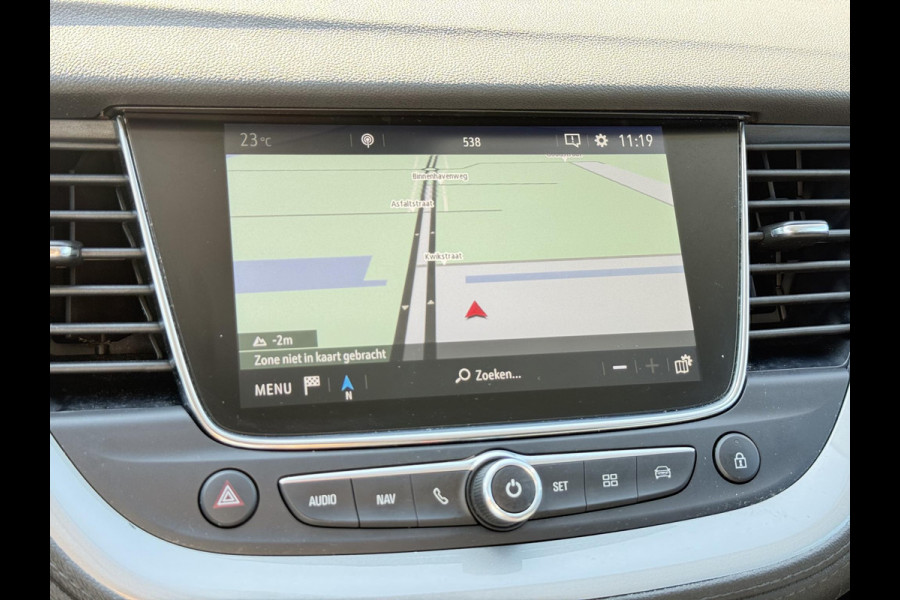 Opel Grandland X 1.2 Turbo Online Edition 2e Eigenaar,Navi,131pk,Apple Carplay,Clima,Cruise,PDC V+A,Automaat,Dealer Onderhouden,N.A.P,APK tot 02-2027