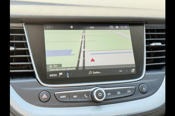 Opel Grandland X 1.2 Turbo Online Edition 2e Eigenaar,Navi,131pk,Apple Carplay,Clima,Cruise,PDC V+A,Automaat,Dealer Onderhouden,N.A.P,APK tot 02-2027