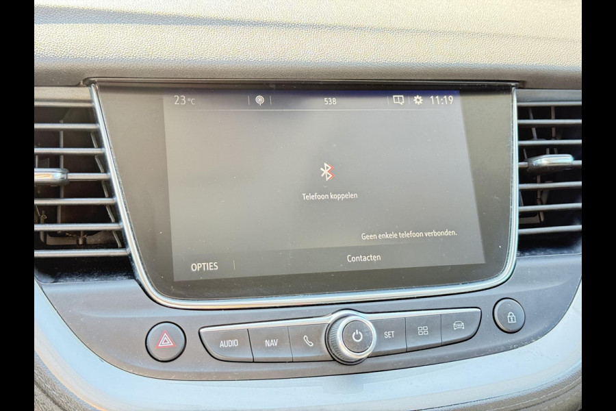 Opel Grandland X 1.2 Turbo Online Edition 2e Eigenaar,Navi,131pk,Apple Carplay,Clima,Cruise,PDC V+A,Automaat,Dealer Onderhouden,N.A.P,APK tot 02-2027