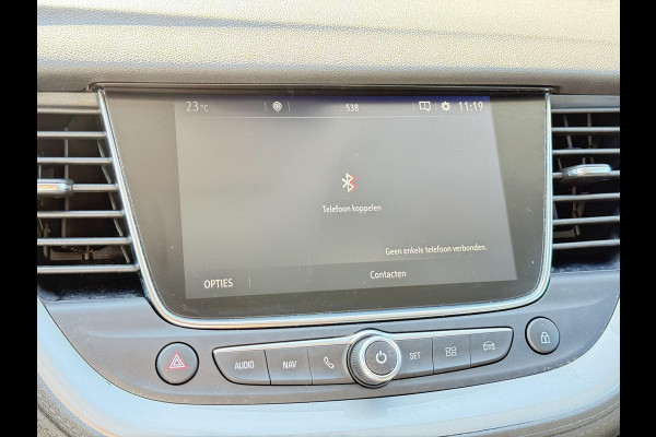 Opel Grandland X 1.2 Turbo Online Edition 2e Eigenaar,Navi,131pk,Apple Carplay,Clima,Cruise,PDC V+A,Automaat,Dealer Onderhouden,N.A.P,APK tot 02-2027