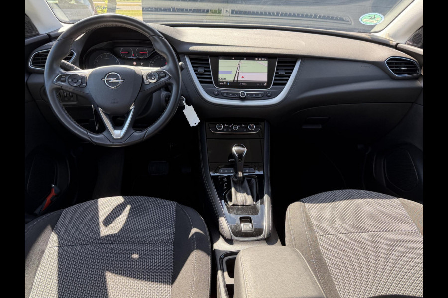Opel Grandland X 1.2 Turbo Online Edition 2e Eigenaar,Navi,131pk,Apple Carplay,Clima,Cruise,PDC V+A,Automaat,Dealer Onderhouden,N.A.P,APK tot 02-2027