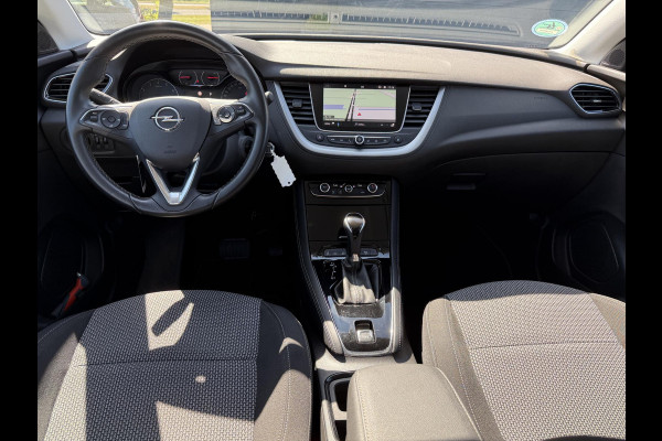 Opel Grandland X 1.2 Turbo Online Edition 2e Eigenaar,Navi,131pk,Apple Carplay,Clima,Cruise,PDC V+A,Automaat,Dealer Onderhouden,N.A.P,APK tot 02-2027