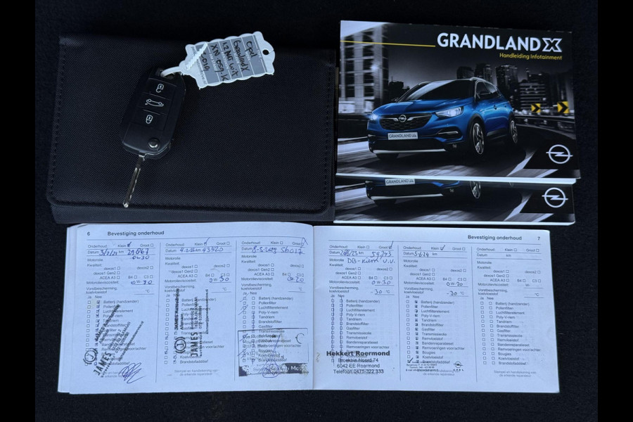 Opel Grandland X 1.2 Turbo Online Edition 2e Eigenaar,Navi,131pk,Apple Carplay,Clima,Cruise,PDC V+A,Automaat,Dealer Onderhouden,N.A.P,APK tot 02-2027