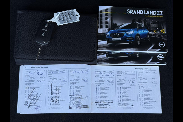 Opel Grandland X 1.2 Turbo Online Edition 2e Eigenaar,Navi,131pk,Apple Carplay,Clima,Cruise,PDC V+A,Automaat,Dealer Onderhouden,N.A.P,APK tot 02-2027