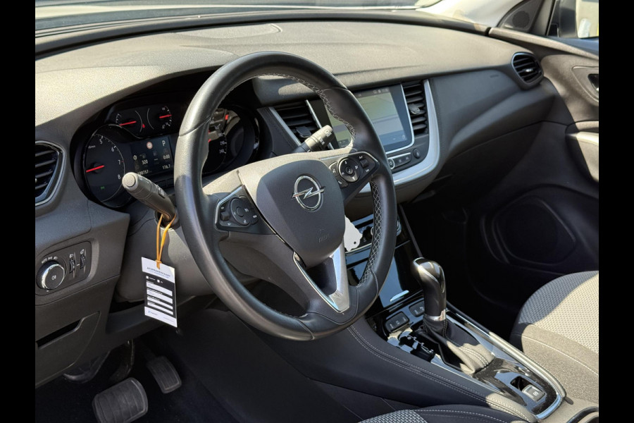 Opel Grandland X 1.2 Turbo Online Edition 2e Eigenaar,Navi,131pk,Apple Carplay,Clima,Cruise,PDC V+A,Automaat,Dealer Onderhouden,N.A.P,APK tot 02-2027
