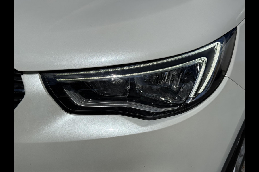 Opel Grandland X 1.2 Turbo Online Edition 2e Eigenaar,Navi,131pk,Apple Carplay,Clima,Cruise,PDC V+A,Automaat,Dealer Onderhouden,N.A.P,APK tot 02-2027