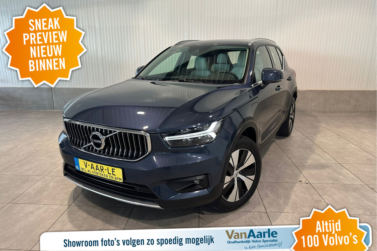 Volvo XC40 T4 Aut. Plug-in Hybrid Leder Inscription CruiseControl 211pk Volvo XC40 T4 Aut. Plug-in Hybrid Leder Inscription CruiseControl 211pk