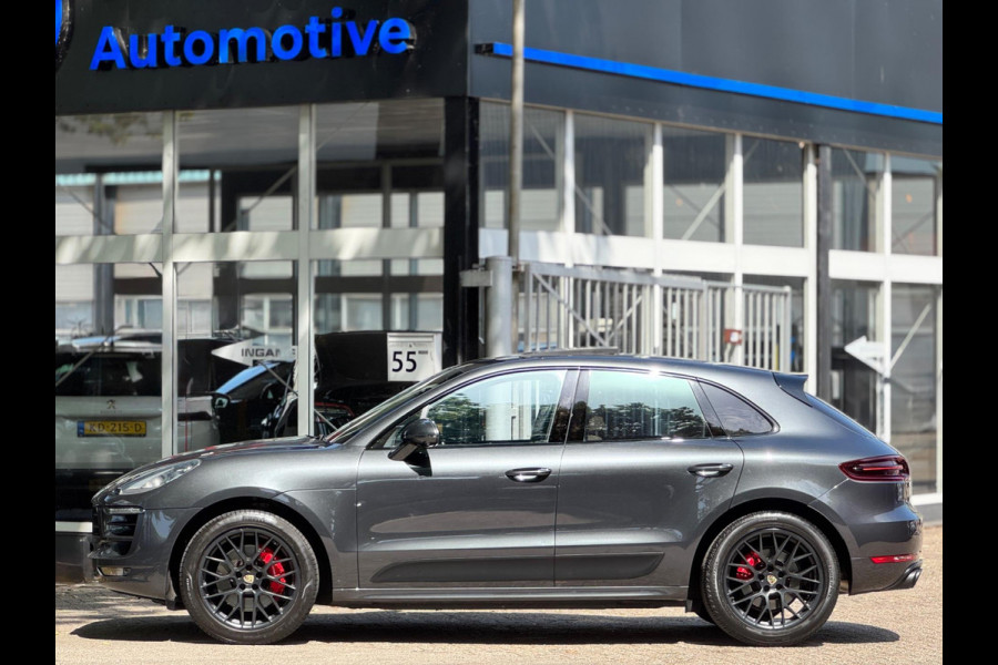 Porsche Macan 3.0 GTS Burmester ACC Pano Cognac L Chrono Vol geoptioneerd Onderhoudshistorie Distronic Flippers Stoelkoeling/verwa