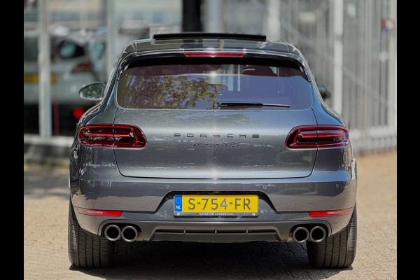Porsche Macan 3.0 GTS Burmester ACC Pano Cognac L Chrono Vol geoptioneerd Onderhoudshistorie Distronic Flippers Stoelkoeling/verwa