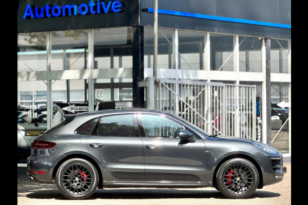 Porsche Macan 3.0 GTS Burmester ACC Pano Cognac L Chrono Vol geoptioneerd Onderhoudshistorie Distronic Flippers Stoelkoeling/verwa