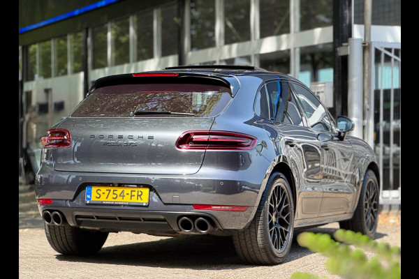 Porsche Macan 3.0 GTS Burmester ACC Pano Cognac L Chrono Vol geoptioneerd Onderhoudshistorie Distronic Flippers Stoelkoeling/verwa