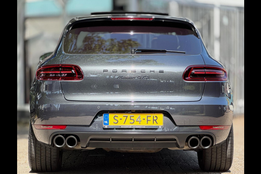 Porsche Macan 3.0 GTS Burmester ACC Pano Cognac L Chrono Vol geoptioneerd Onderhoudshistorie Distronic Flippers Stoelkoeling/verwa