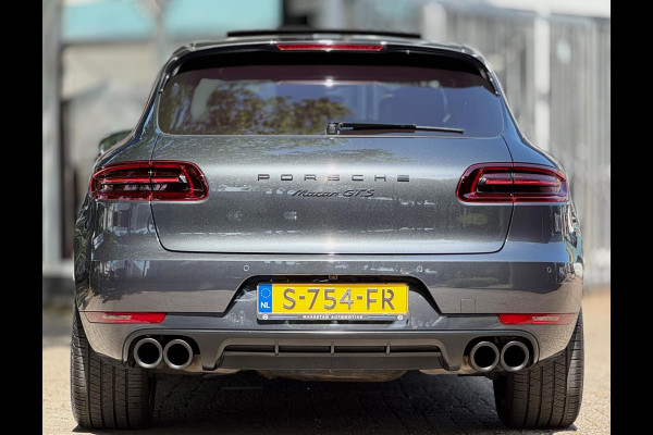 Porsche Macan 3.0 GTS Burmester ACC Pano Cognac L Chrono Vol geoptioneerd Onderhoudshistorie Distronic Flippers Stoelkoeling/verwa