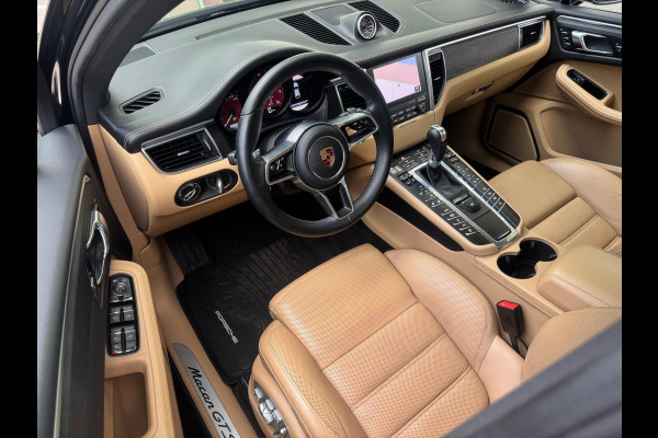 Porsche Macan 3.0 GTS Burmester ACC Pano Cognac L Chrono Vol geoptioneerd Onderhoudshistorie Distronic Flippers Stoelkoeling/verwa