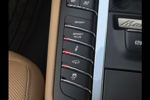 Porsche Macan 3.0 GTS Burmester ACC Pano Cognac L Chrono Vol geoptioneerd Onderhoudshistorie Distronic Flippers Stoelkoeling/verwa