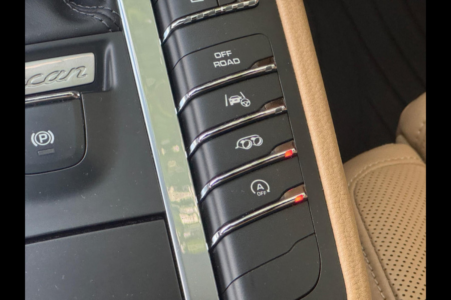 Porsche Macan 3.0 GTS Burmester ACC Pano Cognac L Chrono Vol geoptioneerd Onderhoudshistorie Distronic Flippers Stoelkoeling/verwa