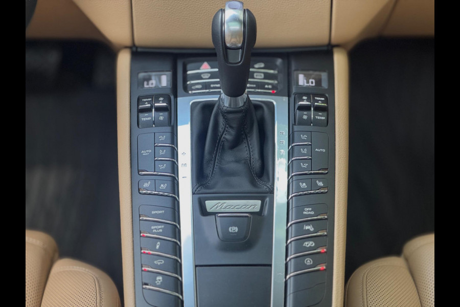 Porsche Macan 3.0 GTS Burmester ACC Pano Cognac L Chrono Vol geoptioneerd Onderhoudshistorie Distronic Flippers Stoelkoeling/verwa