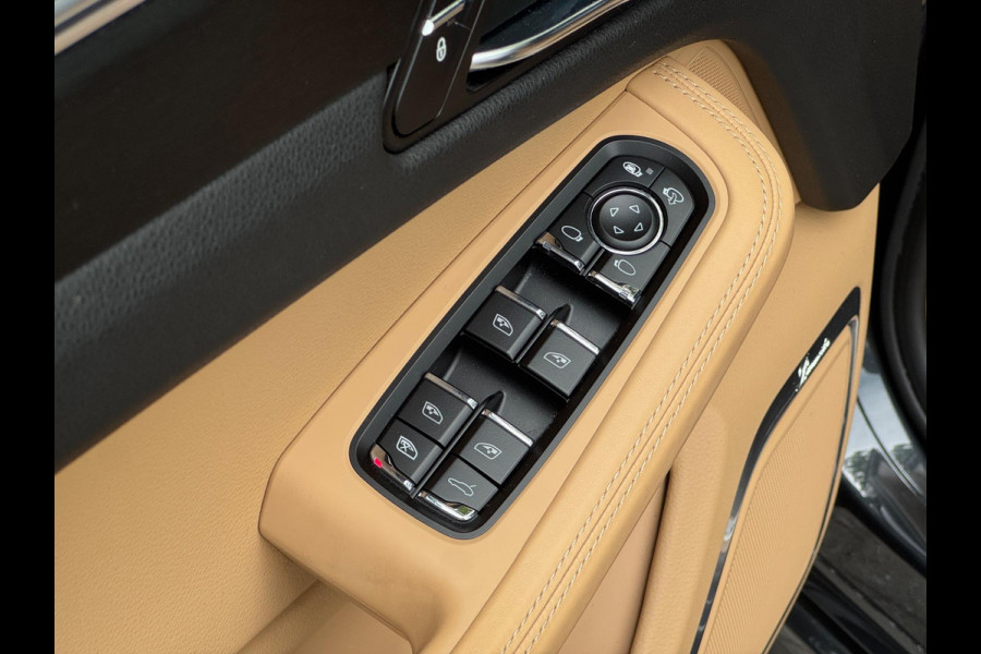 Porsche Macan 3.0 GTS Burmester ACC Pano Cognac L Chrono Vol geoptioneerd Onderhoudshistorie Distronic Flippers Stoelkoeling/verwa