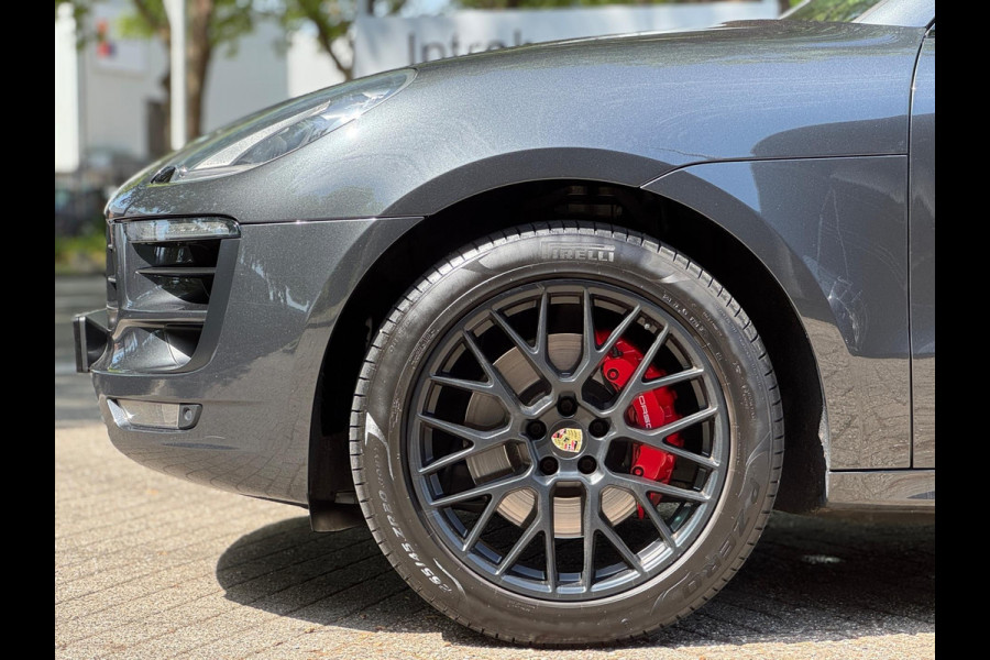 Porsche Macan 3.0 GTS Burmester ACC Pano Cognac L Chrono Vol geoptioneerd Onderhoudshistorie Distronic Flippers Stoelkoeling/verwa
