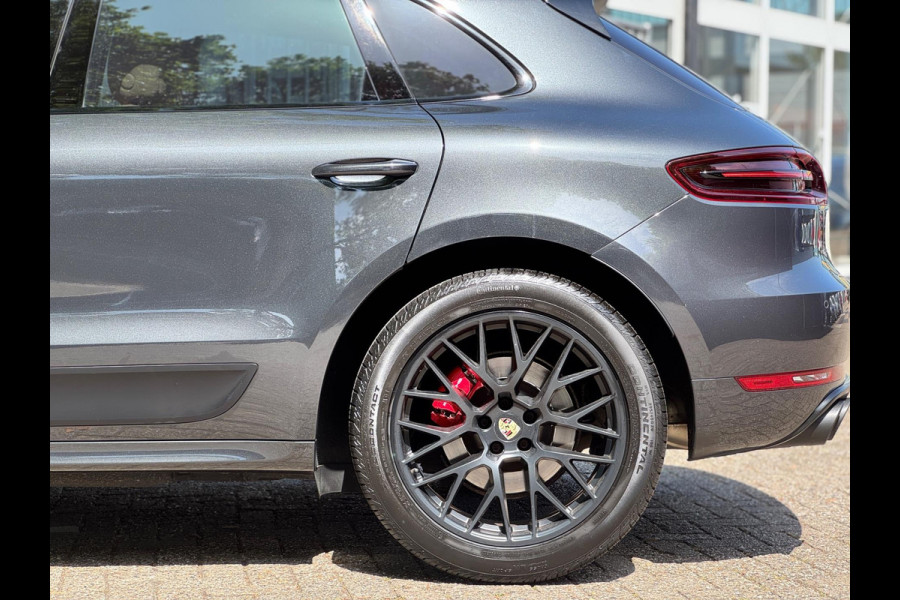 Porsche Macan 3.0 GTS Burmester ACC Pano Cognac L Chrono Vol geoptioneerd Onderhoudshistorie Distronic Flippers Stoelkoeling/verwa