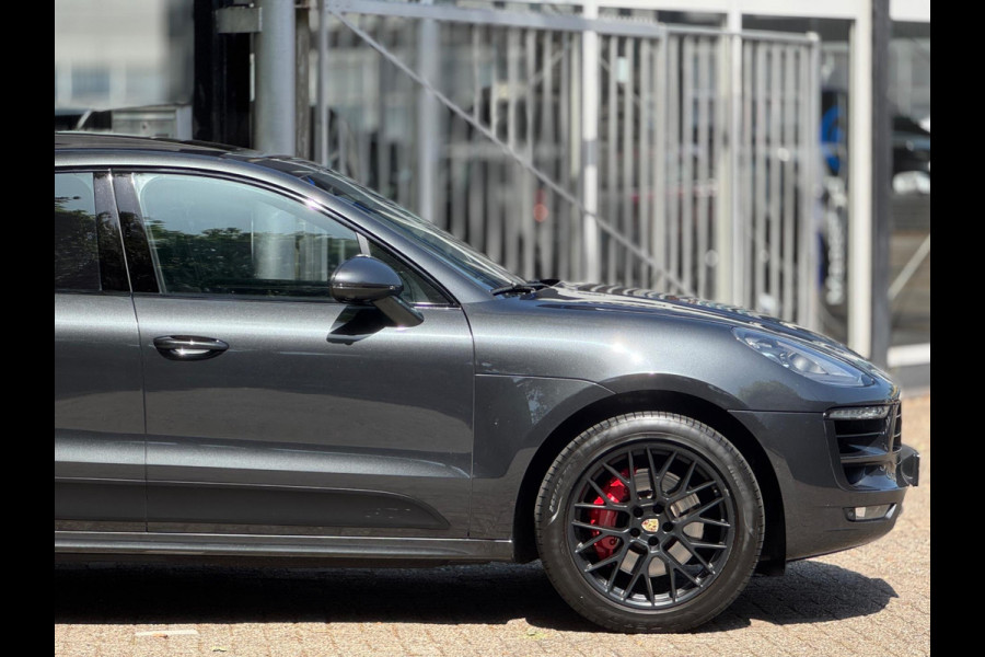 Porsche Macan 3.0 GTS Burmester ACC Pano Cognac L Chrono Vol geoptioneerd Onderhoudshistorie Distronic Flippers Stoelkoeling/verwa