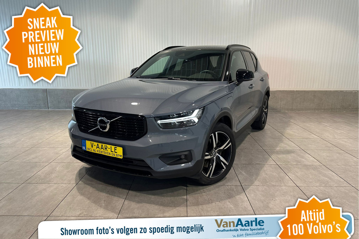 Volvo XC40 T4 Aut. Plug-in Hybrid R-Design Parkeercamera CruiseControl 211pk Volvo XC40 T4 Aut. Plug-in Hybrid R-Design Parkeercamera CruiseControl 211pk