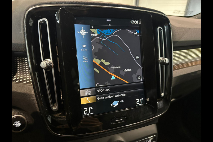 Volvo XC40 T4 Aut. Plug-in Hybrid R-Design Parkeercamera CruiseControl 211pk