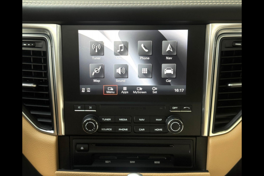 Porsche Macan 3.0 GTS Burmester ACC Pano Cognac L Chrono Vol geoptioneerd Onderhoudshistorie Distronic Flippers Stoelkoeling/verwa