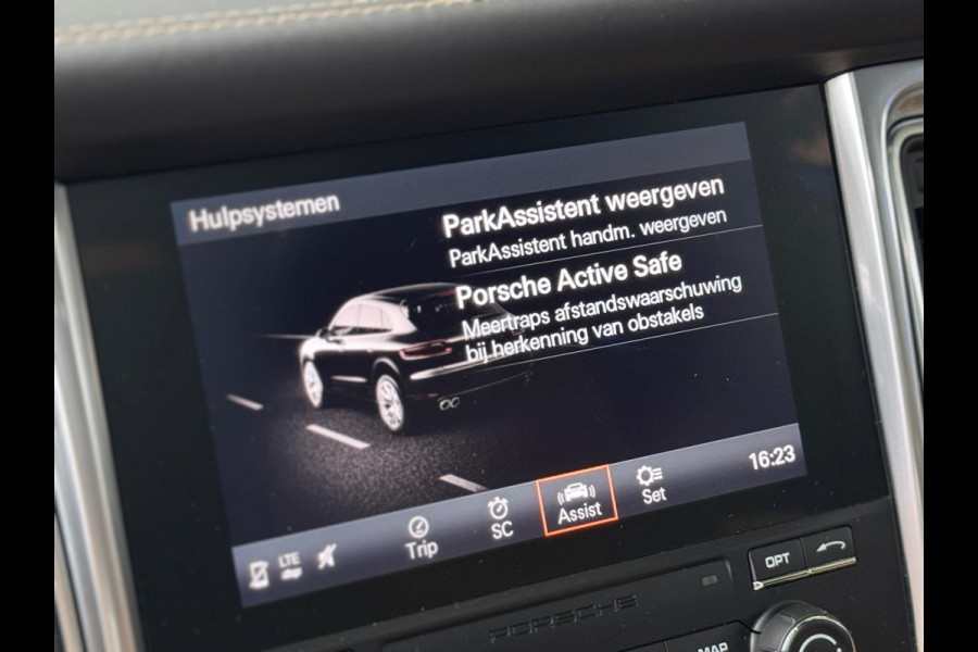 Porsche Macan 3.0 GTS Burmester ACC Pano Cognac L Chrono Vol geoptioneerd Onderhoudshistorie Distronic Flippers Stoelkoeling/verwa