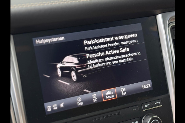Porsche Macan 3.0 GTS Burmester ACC Pano Cognac L Chrono Vol geoptioneerd Onderhoudshistorie Distronic Flippers Stoelkoeling/verwa