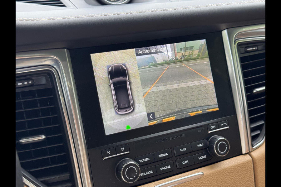 Porsche Macan 3.0 GTS Burmester ACC Pano Cognac L Chrono Vol geoptioneerd Onderhoudshistorie Distronic Flippers Stoelkoeling/verwa