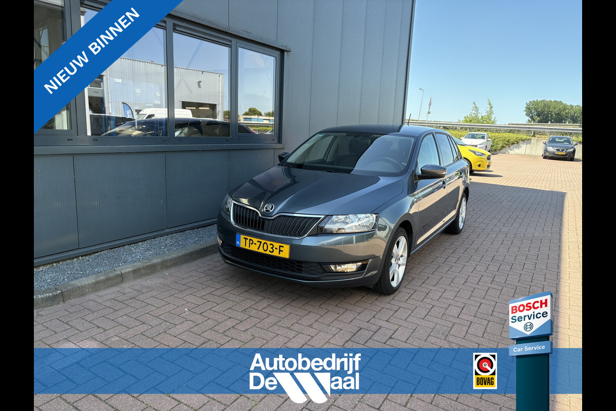 Škoda Rapid Spaceback 1.0 TSi 95pk Clever Plus NAVI/CLIMA/CRUISE/DAB/PDC/TREKHAAK