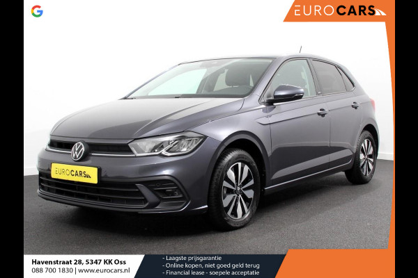 Volkswagen Polo 1.0 TSI Move Navigatie App Connect / Android Auto / Apple Carplay Climate Control Parkeer sensoren Lichtmetalen Velgen Dab Digitale Cockpit