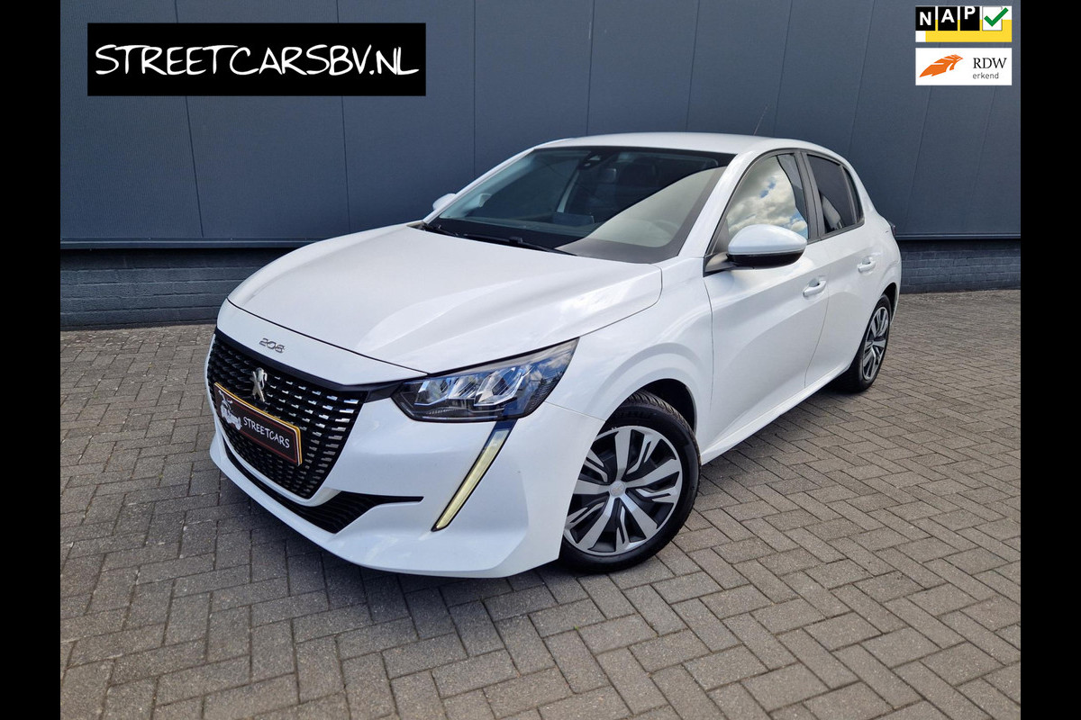 Peugeot 208 1.2 PureTech Active /Org NL /Garantie Peugeot 208 1.2 PureTech Active /Org NL /Garantie