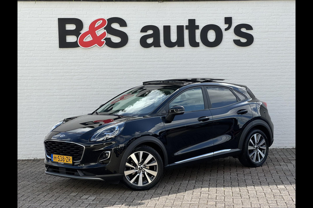 Ford Puma 1.0 EcoBoost Hybrid Titanium X Massage Camera Adaptive cruise Winterpack Carplay Ford Puma 1.0 EcoBoost Hybrid Titanium X Massage Camera Adaptive cruise Winterpack Carplay