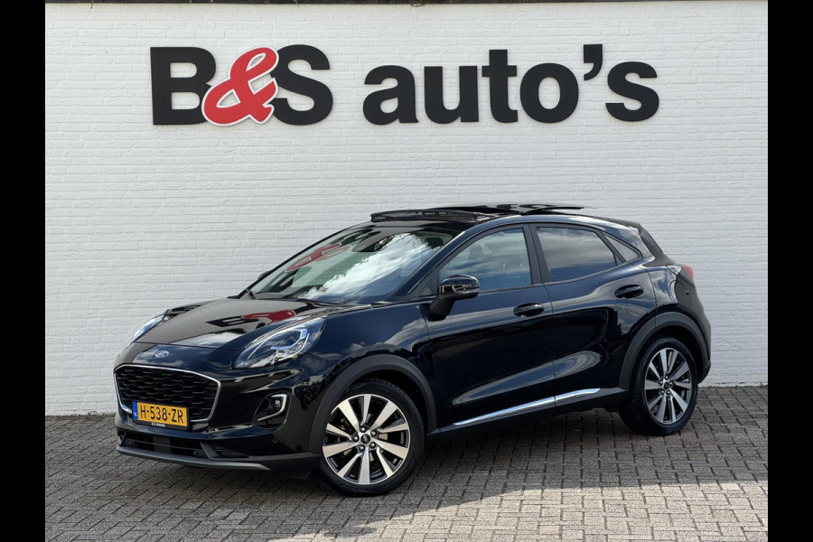 Ford Puma 1.0 EcoBoost Hybrid Titanium X Massage Camera Adaptive cruise Winterpack Carplay