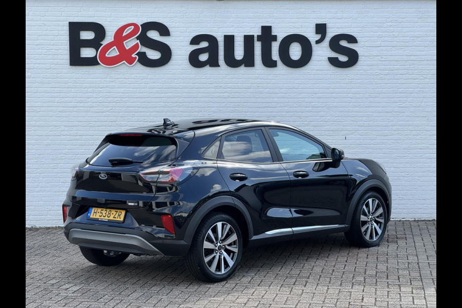 Ford Puma 1.0 EcoBoost Hybrid Titanium X Massage Camera Adaptive cruise Winterpack Carplay