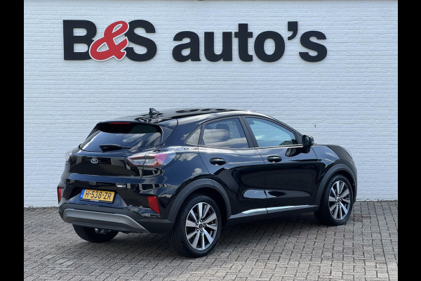 Ford Puma 1.0 EcoBoost Hybrid Titanium X Massage Camera Adaptive cruise Winterpack Carplay