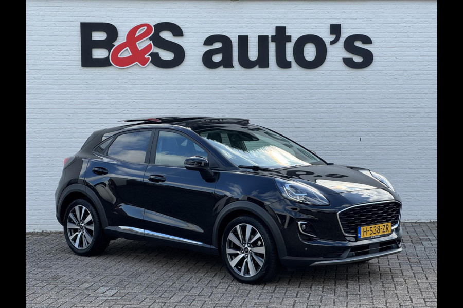 Ford Puma 1.0 EcoBoost Hybrid Titanium X Massage Camera Adaptive cruise Winterpack Carplay